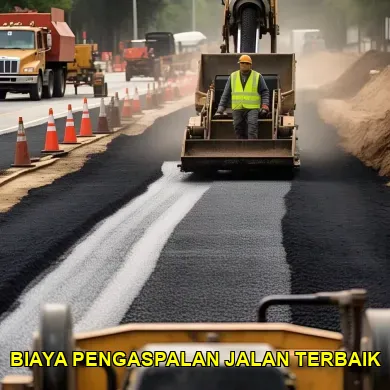 Studi Biaya Pengaspalan Jalan Dari Kasus Nyata